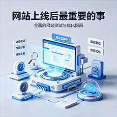 那曲建站-网站上线后最重要的事:全面的网站测试与优化指南