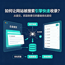 那曲建站-如何让网站被搜索引擎快速收录?