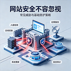 班戈建站-网站安全不容忽视：常见威胁与基础防护策略
