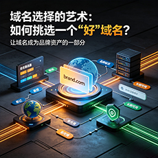 那曲建站-域名选择的艺术:如何挑选一个“好”域名?