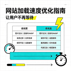 那曲建站-网站加载速度优化指南:让用户不再等待
