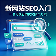 色尼建站-新网站SEO入门：一套可执行的优化操作方案