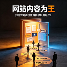 那曲建站-网站内容为王:如何规划高价值内容以吸引用户?
