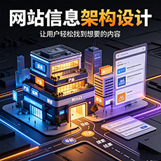 那曲建站-网站信息架构设计:让用户轻松找到想要的内容