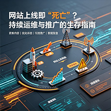 索县建站-网站上线即“死亡”？持续运维与推广的生存指南