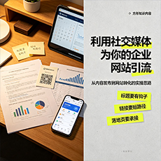 那曲建站-利用社交媒体为你的企业网站引流