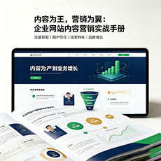 那曲建站-内容为王，营销为翼：企业网站内容营销实战手册