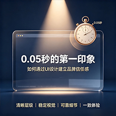 比如建站-0.05秒的第一印象：如何通过UI设计建立品牌信任感