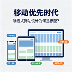 那曲建站-移动优先时代:响应式网站设计为何是标配?