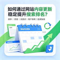 那曲建站-如何通过网站内容更新稳定提升搜索排名？