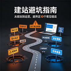 那曲建站-建站避坑指南:从规划到运营,避开这10个常见错误