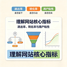 那曲建站-理解网站核心指标:跳出率、转化率与用户粘性