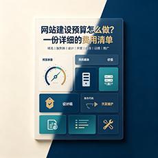 那曲建站-网站建设预算怎么做?一份详细的费用清单