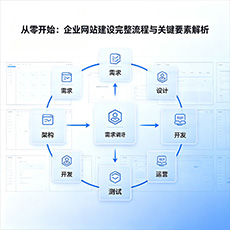 那曲建站-从零开始：企业网站建设完整流程与关键要素解析