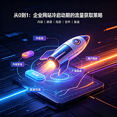那曲建站-从0到1：企业网站冷启动期的流量获取策略