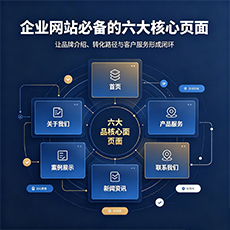 那曲建站-企业网站必备的六大核心页面