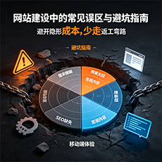 那曲建站-网站建设中的常见误区与避坑指南