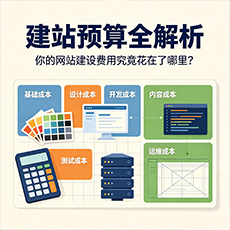 那曲建站-建站预算全解析：你的网站建设费用究竟花在了哪里？