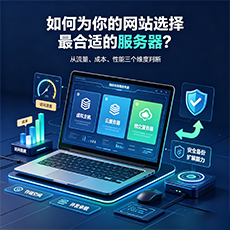 尼玛建站-如何为你的网站选择最合适的服务器？