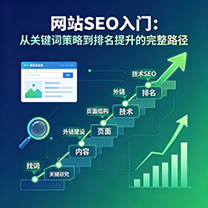 色尼建站-网站SEO入门：从关键词策略到排名提升的完整路径